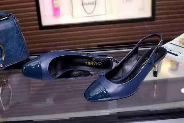 CHANEL slingback Women--018